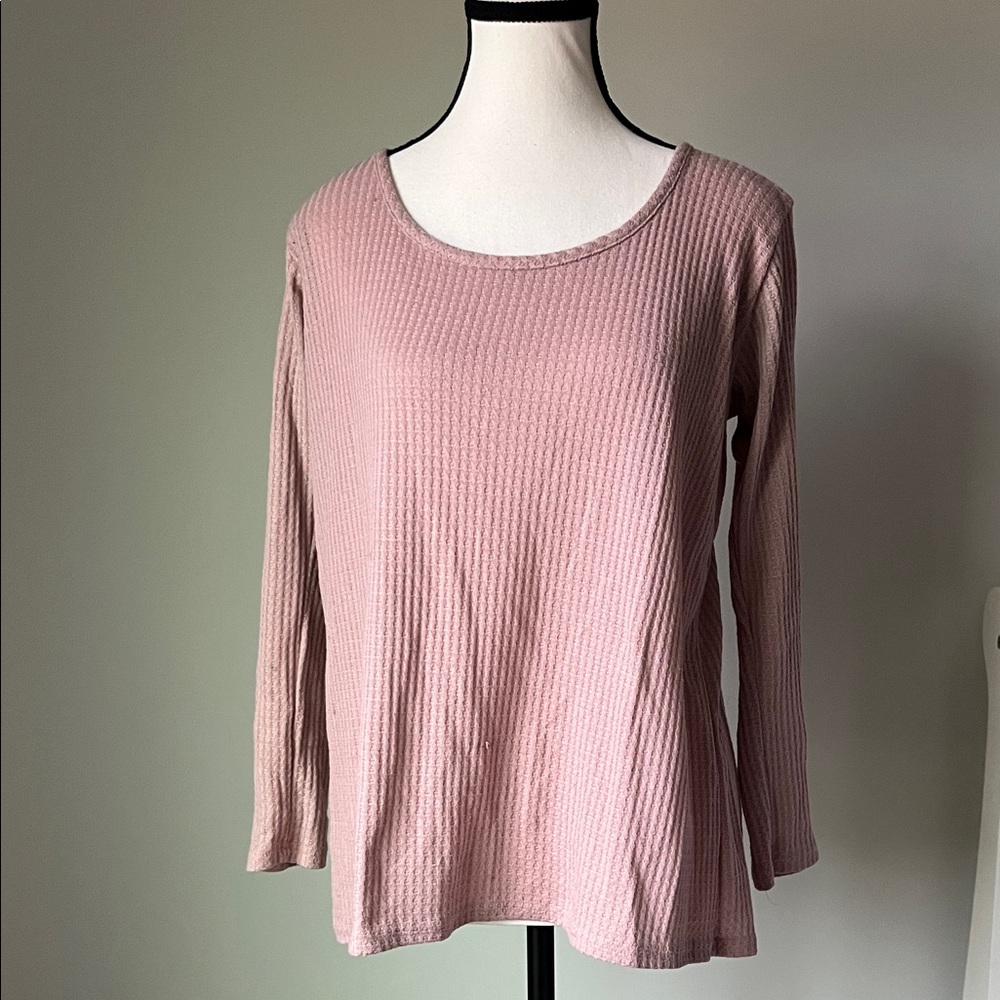 Sweet Pink Long Sleeve Top